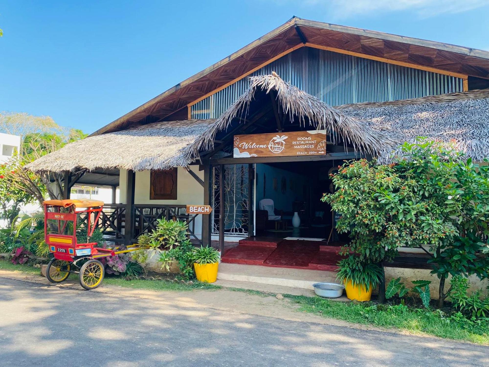 A Casa Di Giorgia Lodge Nosy Be Andilana Exterior foto